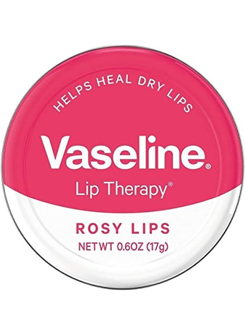 Vaseline Lip Therapy Rosy Lip Balm 17 Gm - Image 2